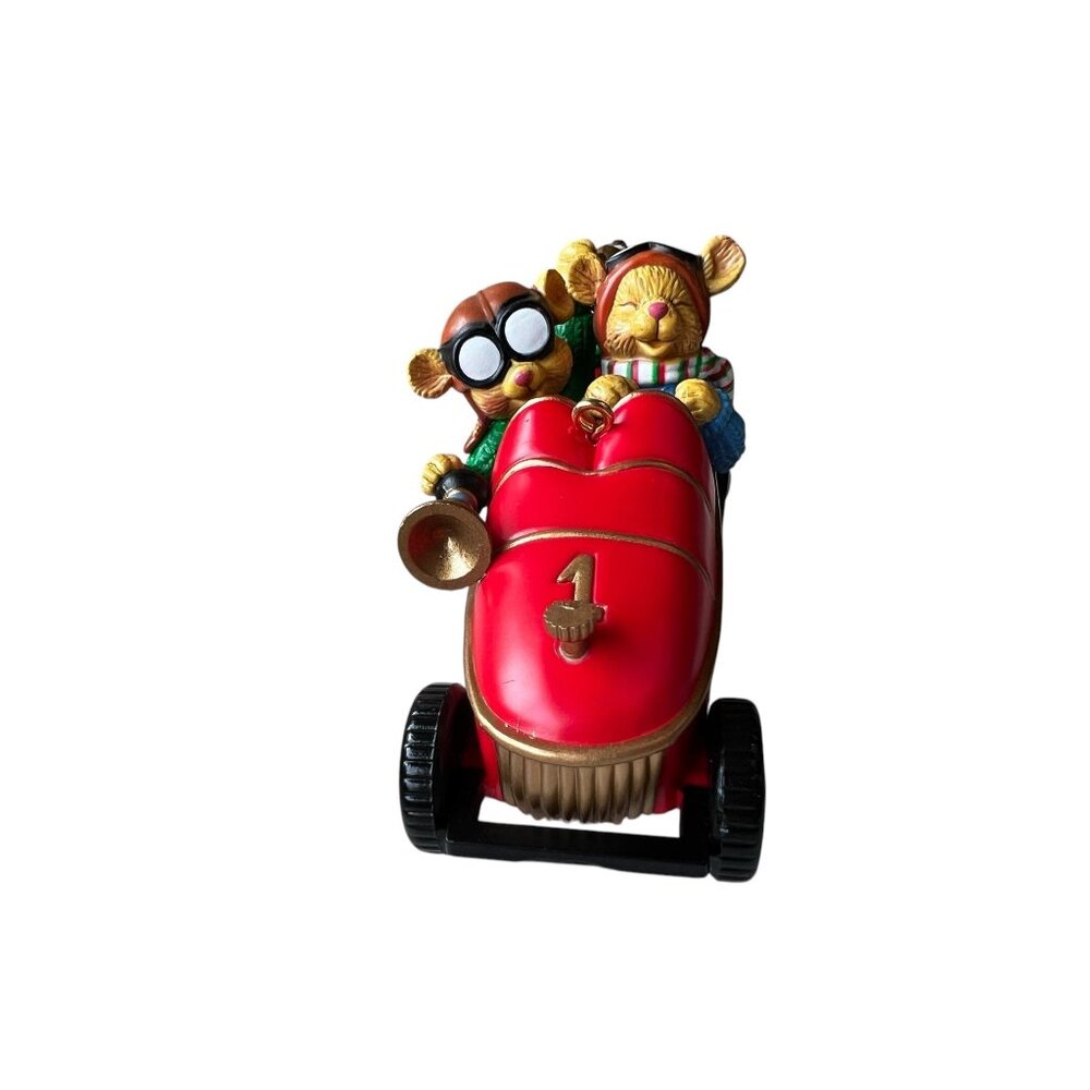 Enesco Christmas Cruisin Ornament 2002 Limited Edition - Picture 8 of 10